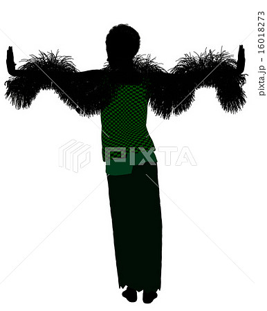 1920 Female Silhouette 1920 Female Silhouette 16018273