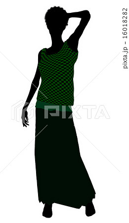 1920 Female Silhouette 16018282