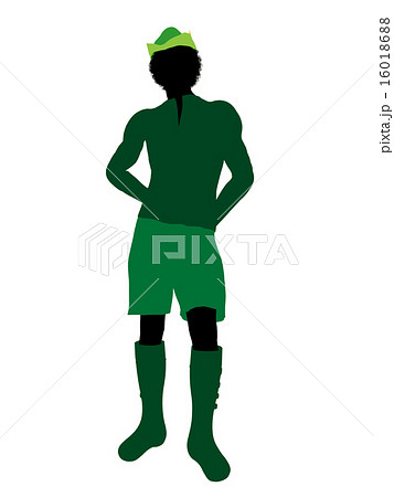 Peter Pan Silhouette Illustration 16018688
