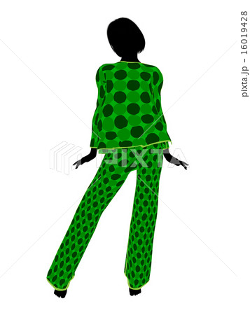 Woman Lingerie Silhouette Woman Lingerie Silhouette 16019428