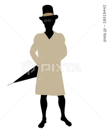 John of Peter Pan Silhouette Illustration 16019442