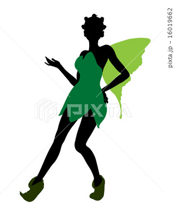 Tinker Bell Silhouette Illustration Tinker Bell Silhouette Illustration 16019662