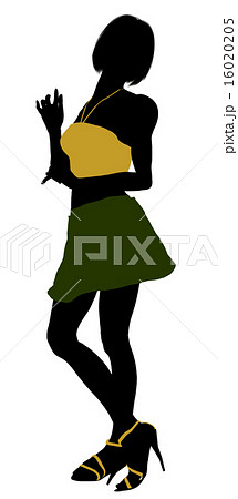 Teenager Illustration Silhouette 16020205