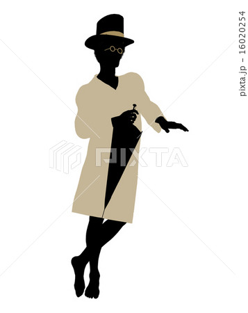 John of Peter Pan Silhouette Illustration 16020254