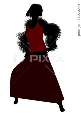 1920 Female Silhouette 16020274