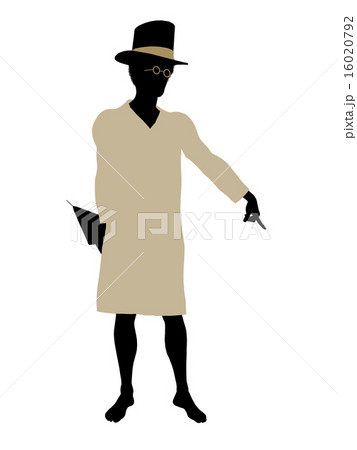 John of Peter Pan Silhouette Illustration 16020792