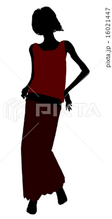 1920 Female Silhouette 1920 Female Silhouette 16021447