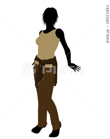 Woman Illustration Silhouette 16021661