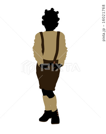 Hansel Silhouette Illustration 16021768