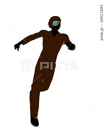 Male Pilot Illustration Silhouette 16021885