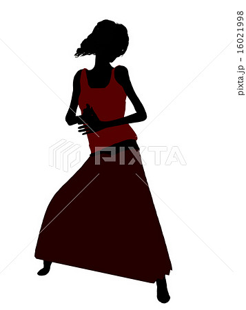 1920 Female Silhouette 1920 Female Silhouette 16021998