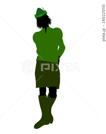 Peter Pan Silhouette Illustration 16022050