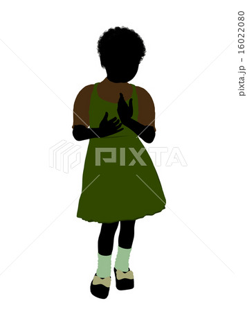 Gretel Silhouette Illustration 16022080