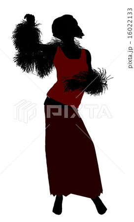 1920 Female Silhouette 1920 Female Silhouette 16022133