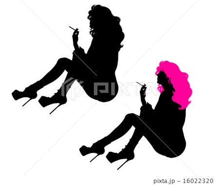 Woman Silhouette 16022320