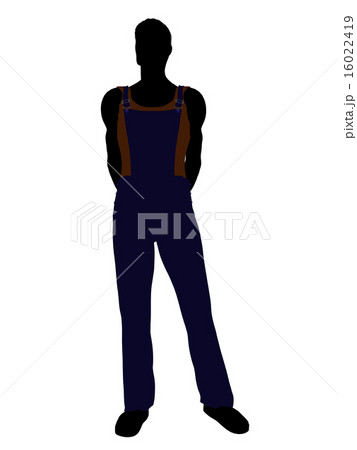 Casual Dress Male Illustration Silhouette Casual Dress Male Illustration Silhouette 16022419