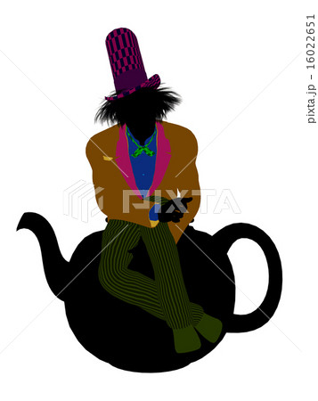 MadHatter Silhouette Illustration 16022651