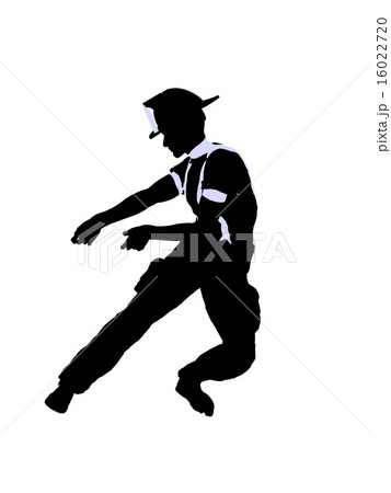Male Firefighter Illustration Silhouette Male Firefighter Illustration Silhouette 16022720