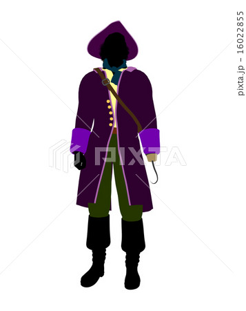 Captain Hook Silhouette Illustration 16022855