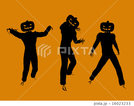 Halloween Illustration silhouette 16023233