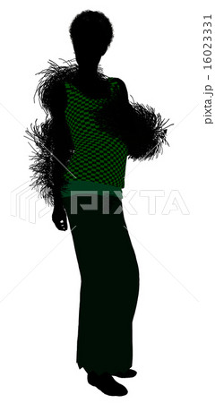 1920 Female Silhouette 1920 Female Silhouette 16023331