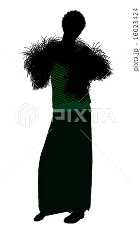 1920 Female Silhouette 16023424