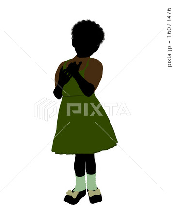 Gretel Silhouette Illustration 16023476