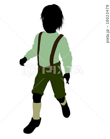 Hansel Silhouette Illustration 16023479
