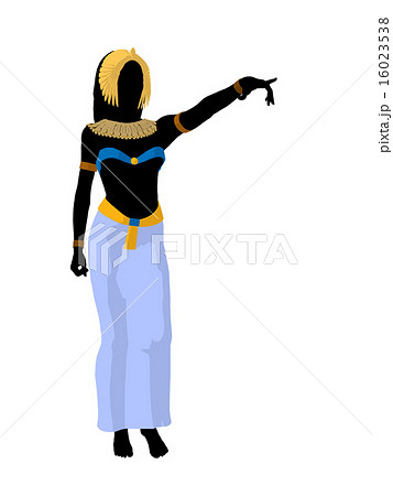 Cleopatra Illustration Silhouette 16023538