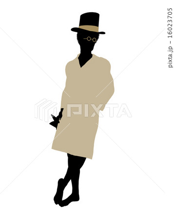 John of Peter Pan Silhouette Illustration 16023705