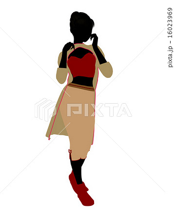Jasmine Silhouette Illustration Jasmine Silhouette Illustration 16023969