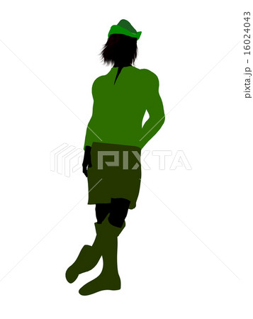 Peter Pan Silhouette Illustration 16024043