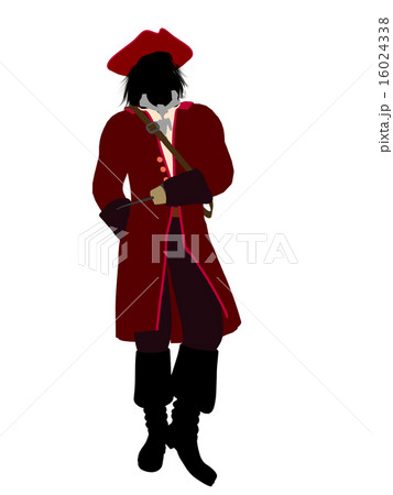Captain Hook Silhouette Illustration 16024338