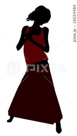 1920 Female Silhouette 16024484