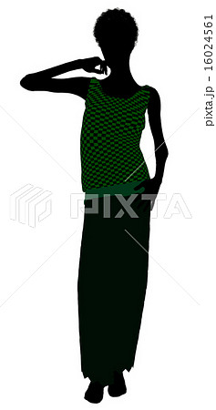 1920 Female Silhouette 16024561