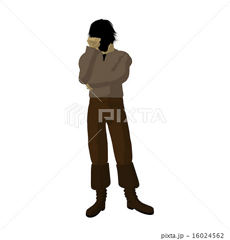 Ludwig Van Beethoven Illustration Silhouette 16024562