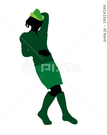 Peter Pan Silhouette Illustration 16024584