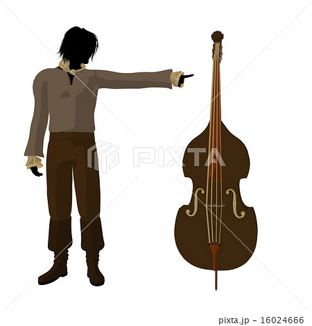 Ludwig Van Beethoven Illustration Silhouette 16024666