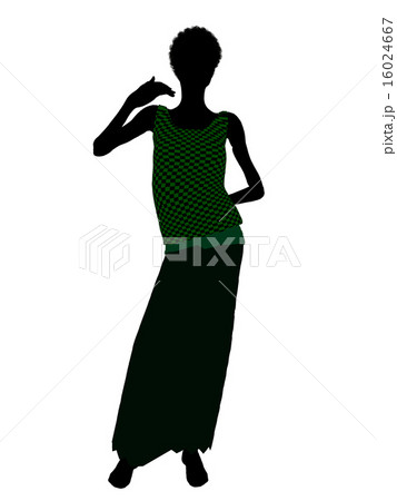 1920 Female Silhouette 1920 Female Silhouette 16024667