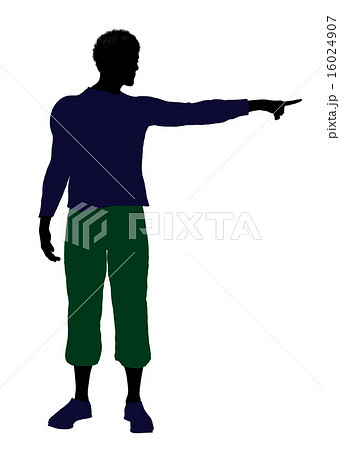 Casual Dress African American Illustration Silhouette Casual Dress African American Illustration Silhouette 16024907