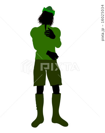 Peter Pan Silhouette Illustration 16025034