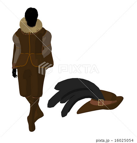 William Shakespeare Illustration Silhouette William Shakespeare Illustration Silhouette 16025054