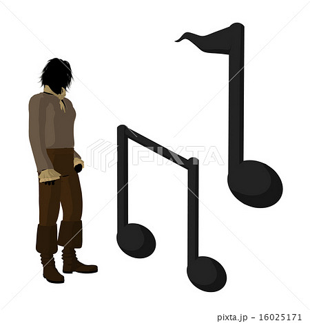 Ludwig Van Beethoven Illustration Silhouette 16025171