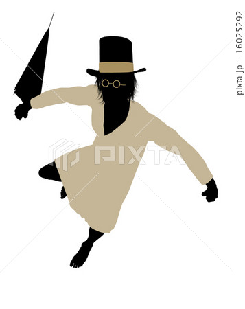 John of Peter Pan Silhouette Illustration 16025292