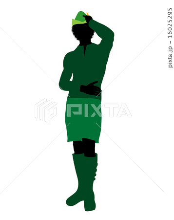 Peter Pan Silhouette Illustration 16025295