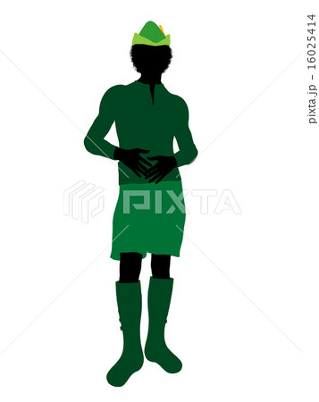 Peter Pan Silhouette Illustration 16025414