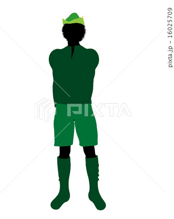 Peter Pan Silhouette Illustration 16025709
