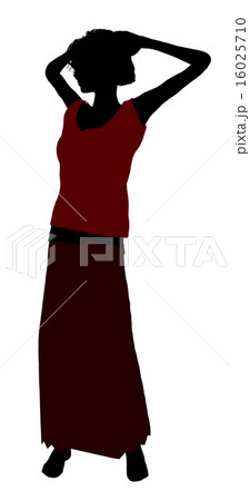 1920 Female Silhouette 16025710