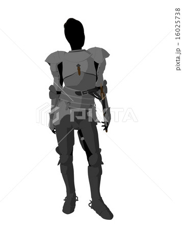 Joan of Arc Illustration Silhouette Joan of Arc Illustration Silhouette 16025738
