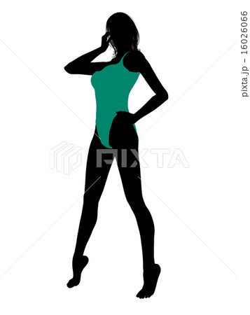 Female Swimsuit Silhouette 16026066